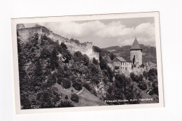 E5892) FRIESACH - Kärnten - Ruine PETERSBERG - S/W FOTO AK 1936 - Friesach