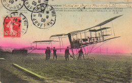 L'AEROPLANE DESTINE AU SERVICE PLACE CLICHY FAREMOUTIERS - ....-1914: Precursori