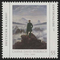 2840 Caspar David Friedrich ** - Ongebruikt