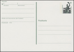 P 140 SWK 60 Pf - Ohne Leitvermerke ** - Cartes Postales - Neuves