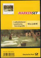 92 MH Die Rasenbleiche Von Max Liebermann, Erstverwendungsstempel Bonn - 2011-2020