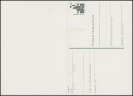 P 146 SWK 60/60Pf Bavaria München, Doppelkarte - Versetzter Balken ** - Postcards - Mint