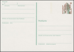 P 147 SWK Schloss Zelle 30 Pf ** - Cartoline - Nuovi