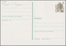 P 147 SWK Schloss Zelle 30 Pf ** - Postkarten - Ungebraucht