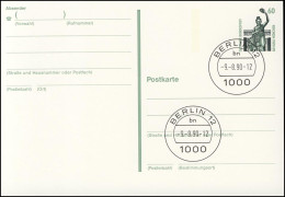 P 144 SWK 60 Pf Bavaria München - Versetzter Balken, VS-O Berlin - Postcards - Mint