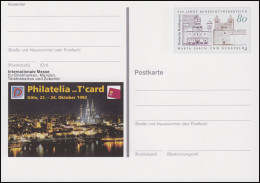 PSo 31 PHILATELIA Köln 1993, ** - Postkarten - Ungebraucht
