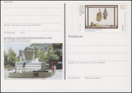 PSo 30 NAPOSTA Dortmund Europa-Brunnen 1993, ** - Postcards - Mint