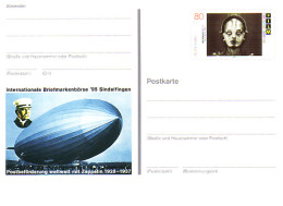 PSo 40 Briefmarkenbörse Sindelfingen Zeppelin 1995, ** Wie Verausgabt - Postkarten - Ungebraucht