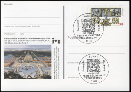 PSo 37 Briefmarkenbörse München, ESSt Bonn 06.04.1995 - Postcards - Mint