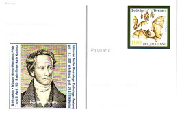 PSo 75 Messe Koblenz Physiologe Johannes Müller 2001, ** Wie Verausgabt - Cartes Postales - Neuves