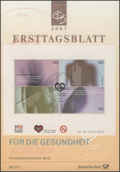 ETB 32/2001 Block: Gesundheit, Erkrankungen - 2001-2010