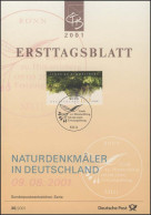 ETB 35/2001 Naturdenkmal, Linde Von Himmelsberg - 2001-2010