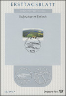 ETB 29/2007 Saaletalsperre Bleiloch, Luftaufnahme - 2001-2010