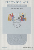 ETB 37/2007 Weihnachten, Anbetung Der Könige, Geburt Christi - 2001-2010