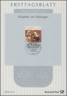 ETB 38/2007 Elisabeth Von Thüringen, Patronin Der Armen Und Ausgestoßenen - 2001-2010