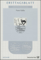 ETB 26/2008 Franz Kafka, Schriftsteller - 2001-2010