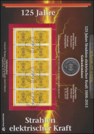 3036 Heinrich Hertz - 125 Jahre Strahlen Elektrischer Kraft - Numisblatt 5/2013 - Numisbriefe