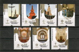 Portugal  08.07.2023 , Portugal E As Religióes - Postfrisch / MNH / (**) - Ungebraucht