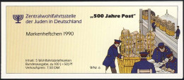 ZWStJ/Wofa 1990 Postgeschichte & Paketpostamt 100 Pf, 5x1476, Postfrisch - Poste