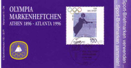 Sport 1996 Olympiasiegerin Annie Hübler-Horn 100 Pf 6x1863 Postfrisch - Wintersport (Sonstige)