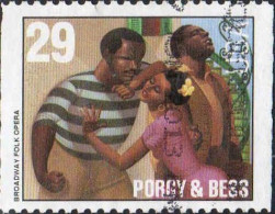 USA Poste Obl Yv:2143 Mi:2387 Broadway Musical Porgy & Bess (Obl.mécanique) - Used Stamps