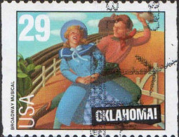 USA Poste Obl Yv:2141A Mi:2388 Broadway Musical Oklahoma! (Obl.mécanique) - Used Stamps