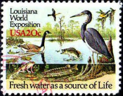 USA Poste Obl Yv:1532 Mi:1694 Fresh Water As A Source Of Life (TB Cachet Rond) - Usados