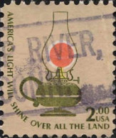 USA Poste Obl Yv:1231 Mi:1370 American's Light Will Shine Over All The Land (Belle Obl.mécanique) - Used Stamps