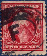 USA Poste Obl Yv: 168 Mi:163Ax George Washington 1th President Of The U.S.A. (TB Cachet Rond) - Used Stamps