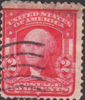 USA Poste Obl Yv: 158 Mi:153AI George Washington (Lign.Ondulées) - Used Stamps