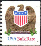 USA Poste N* Yv:PR23 Mi:2201 Bulk Rate (sans Gomme) - Used Stamps