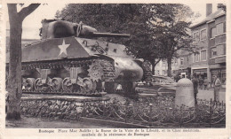 LAP Bastogne Place Lac Auliffel A Borne De La Voie De Liberte - Bastenaken