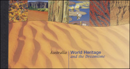 UNO New York Markenheftchen 4 Australien Australia 1999, ** - Booklets