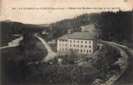 43-LE CHAMBON SUR LIGNON-N°T5259-C/0115 - Le Chambon-sur-Lignon