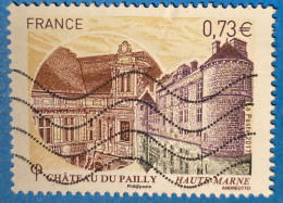France 2017 : Château Du Pailly N° 5120 Oblitéré - Oblitérés