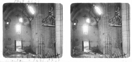 PP 571 - AISNE - VIEL ARCY - Eglise - Plaques De Verre