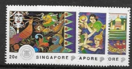 Singapore Set Mnh ** 1992 Tourism - Singapore (1959-...)