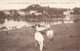 69-BELLEVILLE PAYSAGE VERS LES MINIMES-N°T5259-H/0275 - Belleville Sur Saone