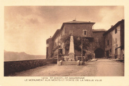 73-SAINT MICHEL DE MAURIENNE-N°T5260-D/0169 - Saint Michel De Maurienne