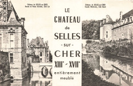 41-SELLES SUR CHER-N°T5260-C/0125 - Selles Sur Cher