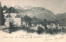 74-SAINT JEOIRE-N°T5260-C/0095 - Saint-Jeoire