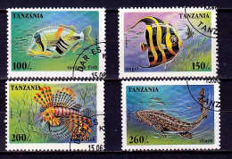 TANZANIE - (1995) Faune Marine - Tanzania (1964-...)