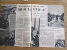 1952  Un Auvergnat   Roi De La Ferraile  Dans Le Nord  Ferrailleur JEAN CIBIE  Ytrac Millionaire - Zonder Classificatie