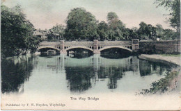 PPC: The Wey Bridge - Surrey