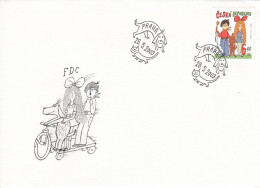 FDC CZECH REPUBLIC 357 - FDC