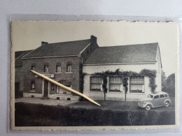 HERGENRATH  - Café Restaurant Hauset, Voiture, Plaques émaillées - Kelmis