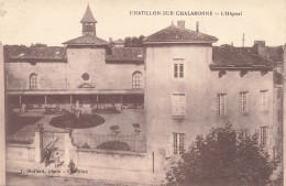 01-CHATILLON SUR CHALARONNE-N°T5262-B/0061 - Châtillon-sur-Chalaronne
