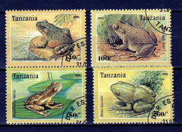 TANZANIE GRENOUILLES 1996 - Tanzania (1964-...)