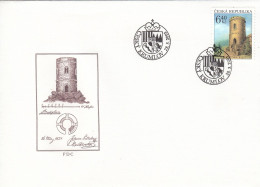 FDC CZECH REPUBLIC 359 - FDC