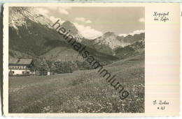 Hagengut Bei Lofer - Foto-Ansichtskarte - Verlag Gusti Lukas Lofer - Lofer